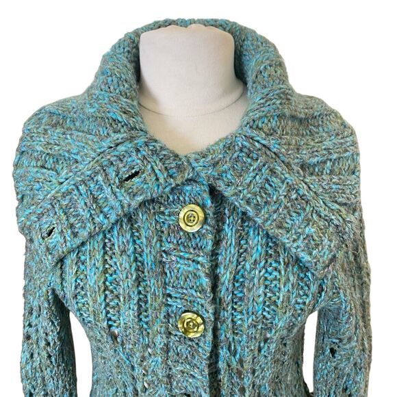 Free People Budapest Knit Long Cardigan. No belt. - Picture 5 of 13